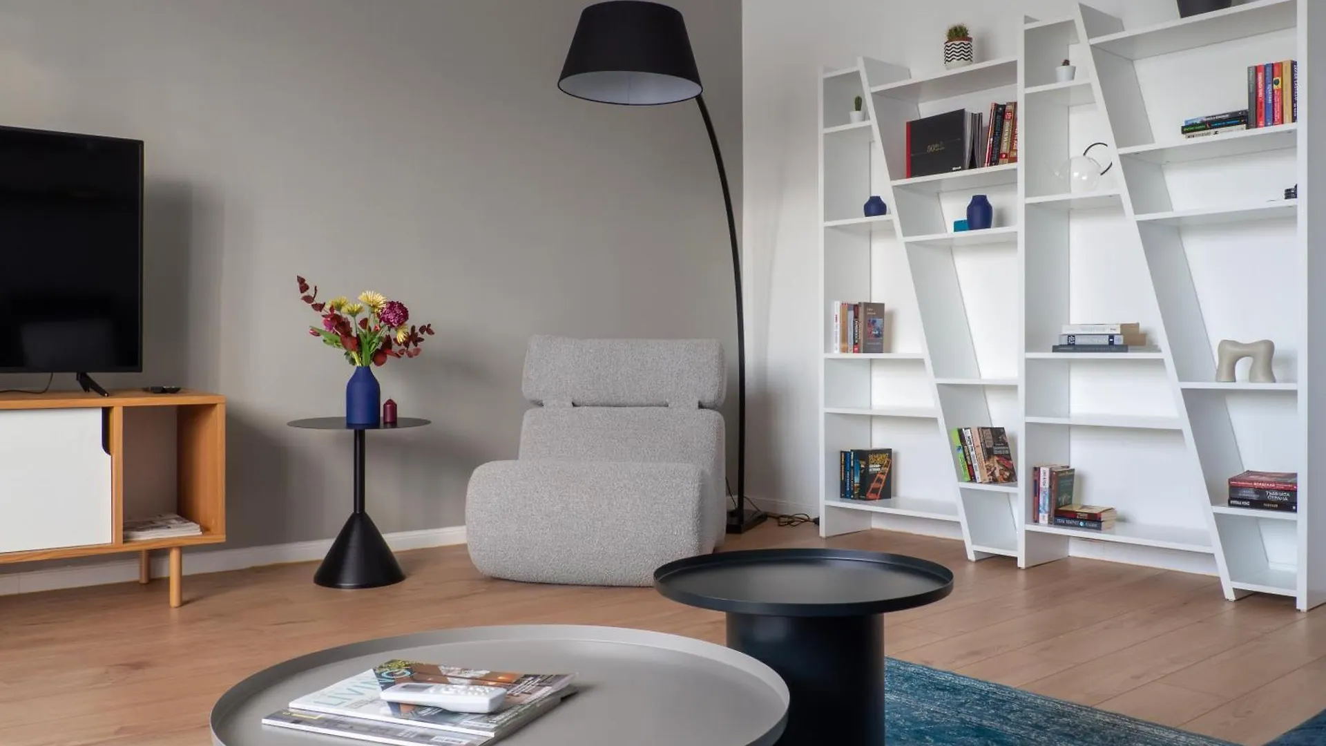 Central Apartment Parking Two Bedrooms Sky Terrace Sofia