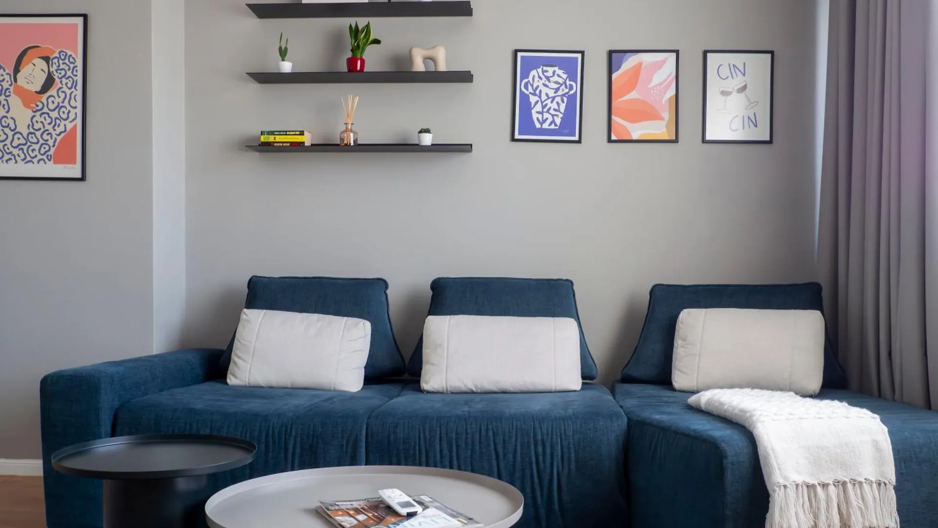 Central Apartment Parking Two Bedrooms Sky Terrace Sofia
